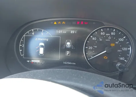 2021 Nissan Kicks Sr Xtronic Cvt from USA, damaged, VIN 3N1CP5DV2ML563428